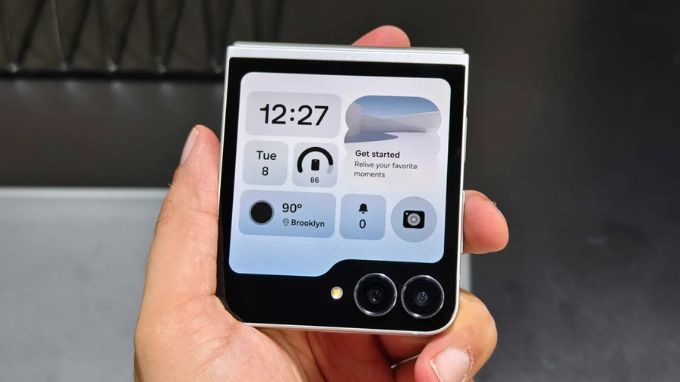 Camera Galaxy Z Flip 7 FE đủ dùng