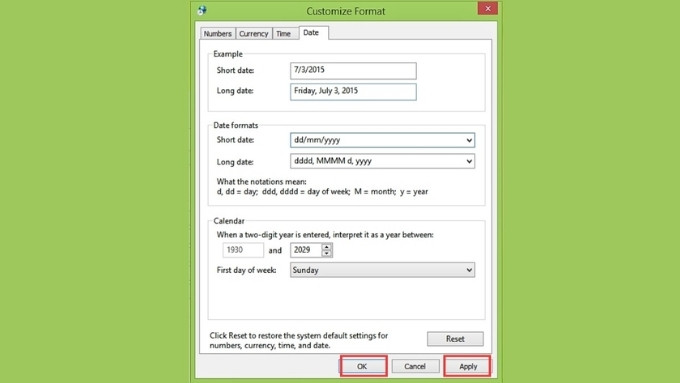 Cách chèn thứ vào ô thời gian tại thanh taskbar Windows 11
