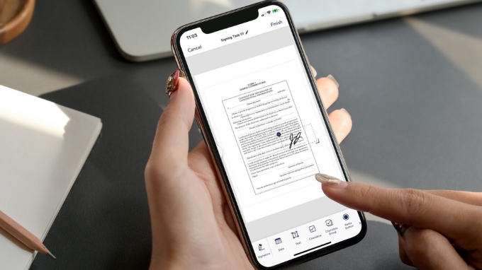 Markup cho phép người dùng dễ dàng chú thích tài liệu và hình ảnh bằng văn bản