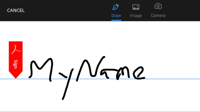 Google Drive còn tích hợp một số công cụ cơ bản giúp người dùng ký tài liệu PDF trực tiếp