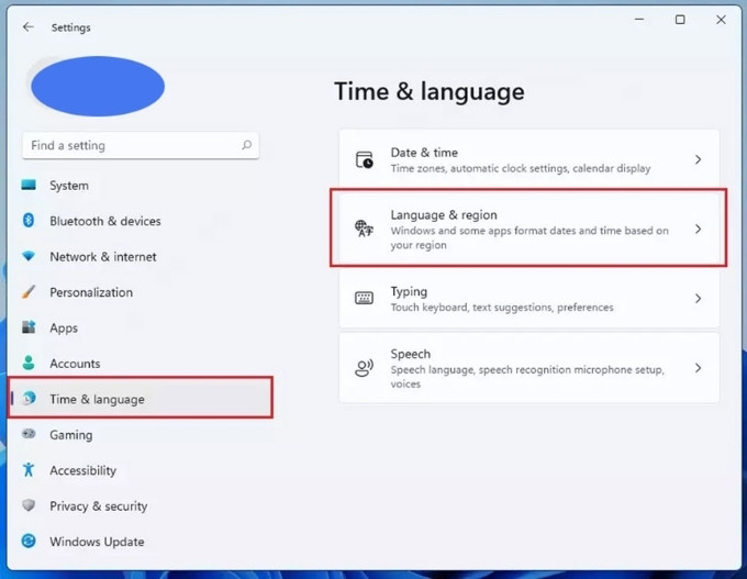 Cách chỉnh 24 giờ trên máy tính Win 11