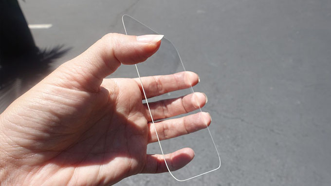 Miếng dán cường lực Oleophobic