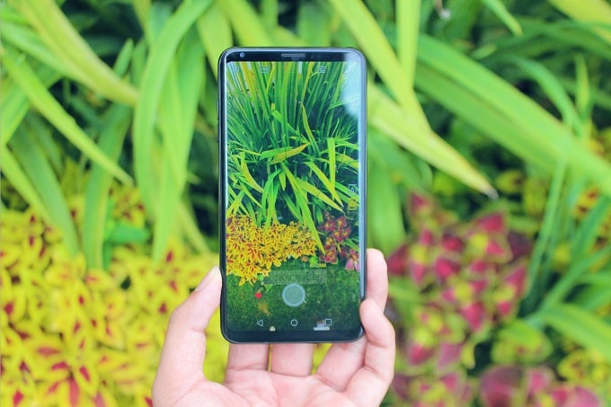 Camera LG V30 và LG V30 Plus