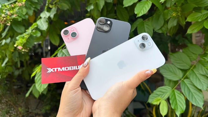 Tại sao nên mua điện thoại iPhone 15 series tại XTmobile