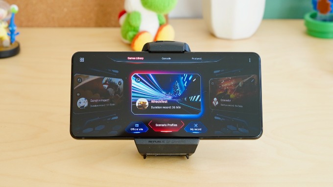 Điện thoại chơi game