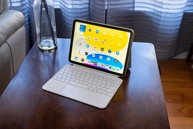 iPad Gen 10 được cung cấp sức mạnh từ bộ vi xử lý A14 Bionic