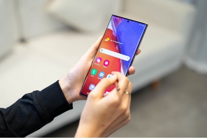 Bút S Pen Galaxy Note cũ biểu tượng của dòng Note