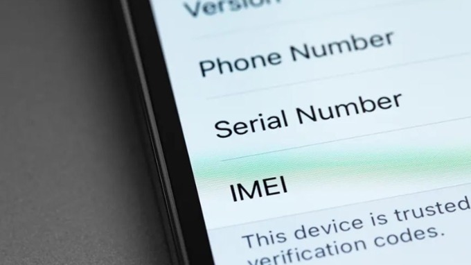 Xác minh nguồn gốc qua số IMEI và Serial