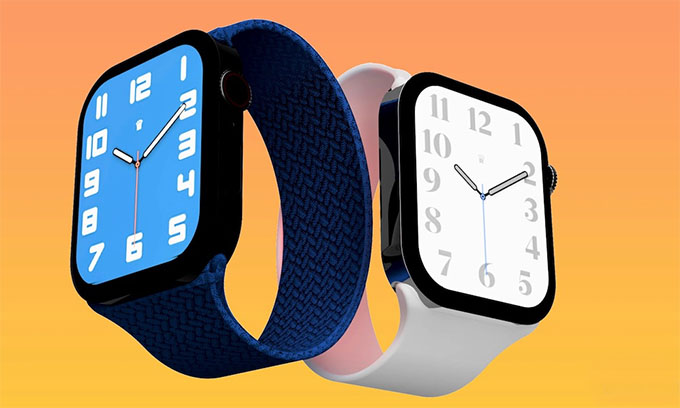 Ngoại hình Apple Watch series 8