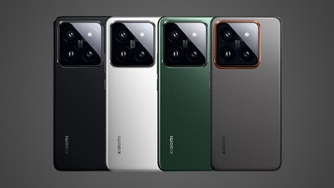 Bảng màu sang trọng của Xiaomi 14 Pro