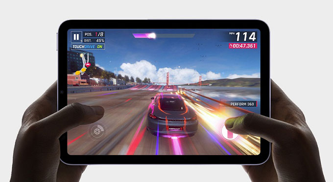 iPad mini 6 có cấu hình tương đương iPhone 13