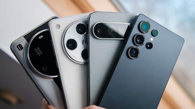 Điện thoại chụp ảnh đẹp