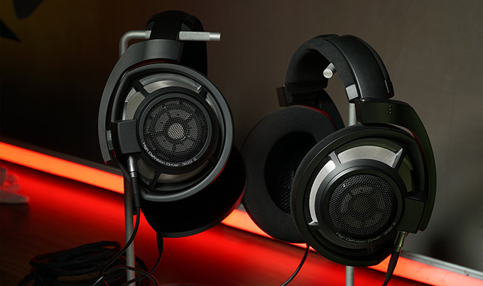 Tai nghe đang được bày bán tại XTmobile