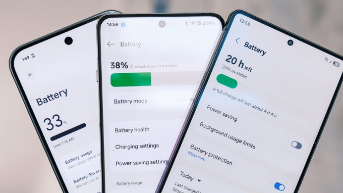 Dung lượng pin và công nghệ sạc