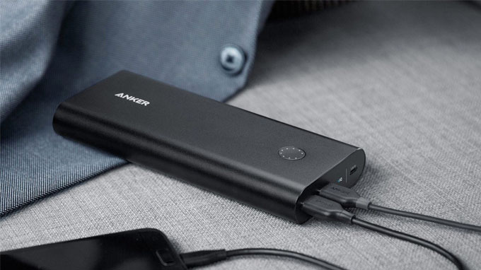 sạc dự phòng Anker được lựa chon nhều hiện nay