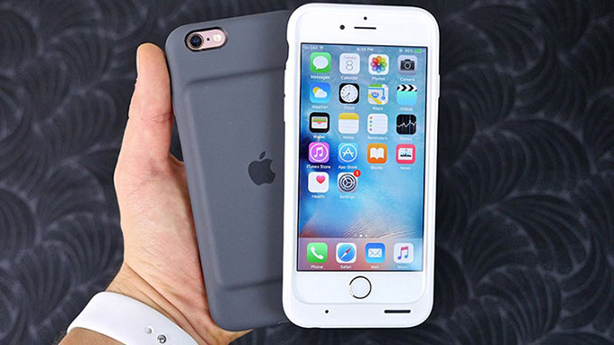 Ốp lưng đi kèm sạc dự phòng của Apple