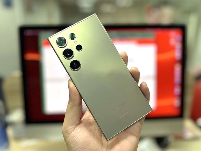 Khả năng kháng nước của Galaxy S24 Series