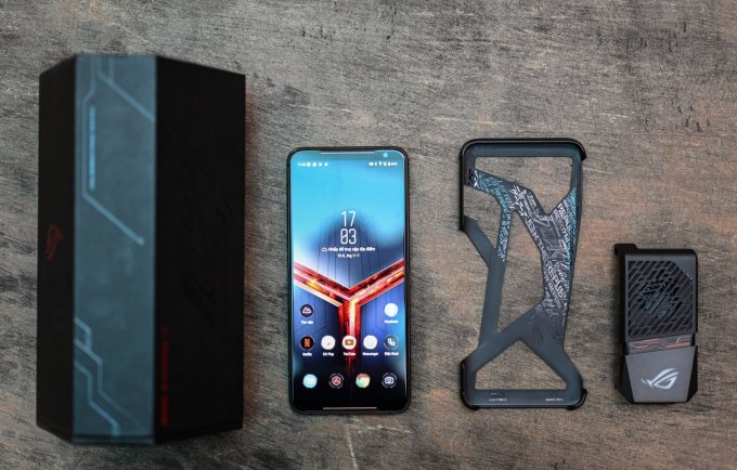 Điện thoại Asus ROG Phone 2 giá rẻ tại XTmobile