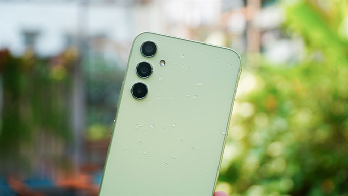 Khả năng chống nước, bụi