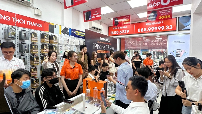 XTmobile là hệ thống bán lẻ uy tín, tập trung phân phối các dòng smartphone chính hãng với mức giá cạnh tranh