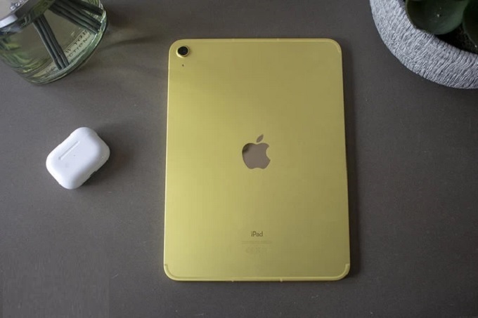 Cụm camera  iPad Gen 10 đã có nhiều cải tiến