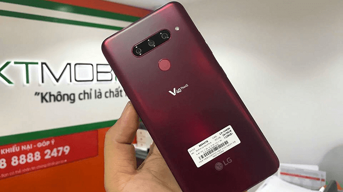 LG V40 ThinQ sẽ tiếp nối truyền thống chụp ảnh chất lượng từ nhà LG 