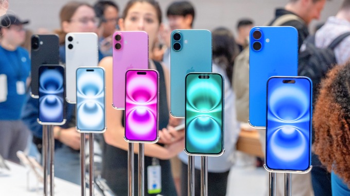 Bảng màu sắc iPhone 16 Series