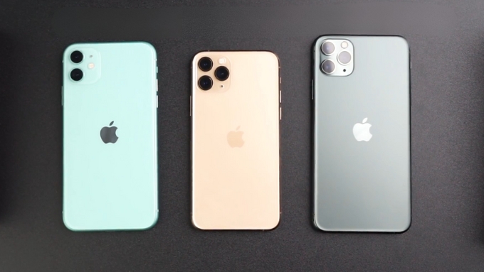 iPhone 11, 11 Pro và 11 Pro Max được Apple công bố vào tháng 09 năm 2019