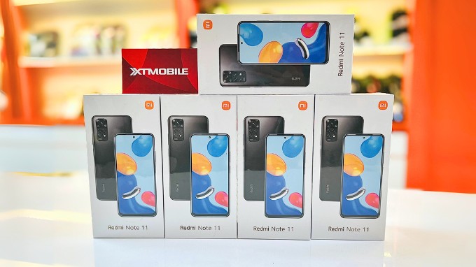 Điện thoại Xiaomi Redmi Note