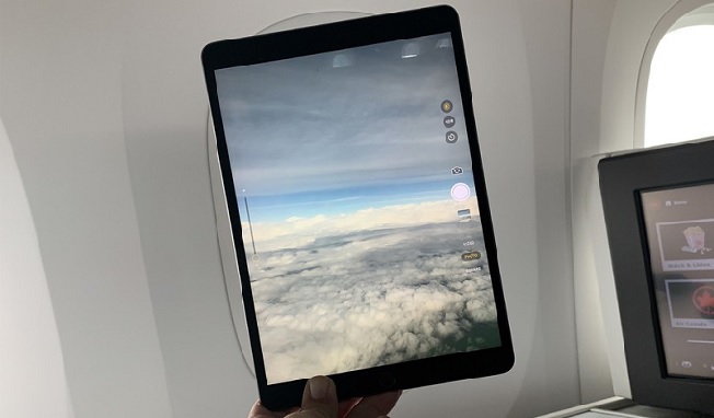 Camera của iPad Air không quá nổi bật