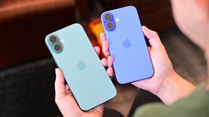 Máy iPhone 16 cũ đẹp 99%