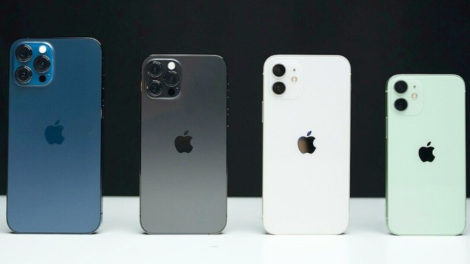 So sánh iPhone 12 cũ với 12 Mini, Pro và Pro Max cũ