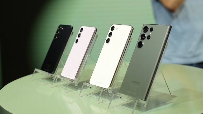 Thiết kế Galaxy S23 cũ sang trọng