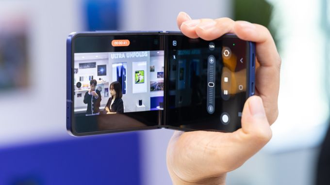 Hệ thống camera vẫn giữ nguyên