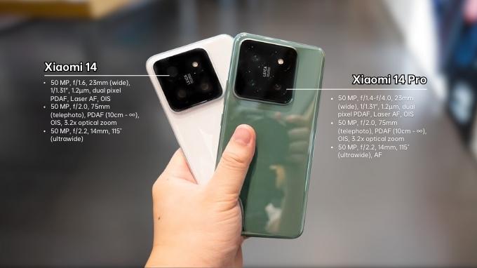 Tất cả model Xiaomi 14 Series đều được trang bị hệ thống camera Leica cao cấp