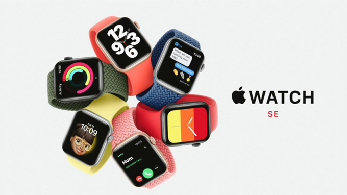 thiết kế trên Apple Watch SE khá giống với Apple Watch series 5