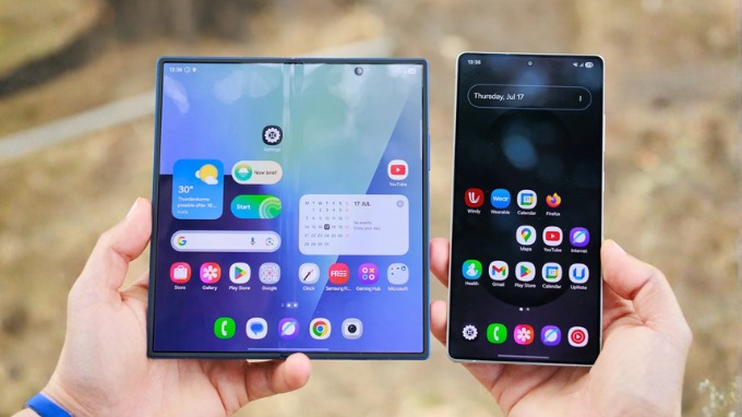 Điện thoại màn hình rộng