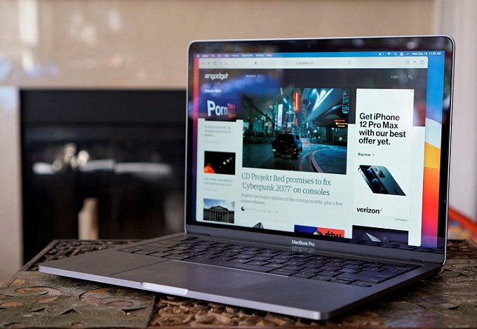 Hiệu suất của MacBook Pro M1 rất mạnh mẽ
