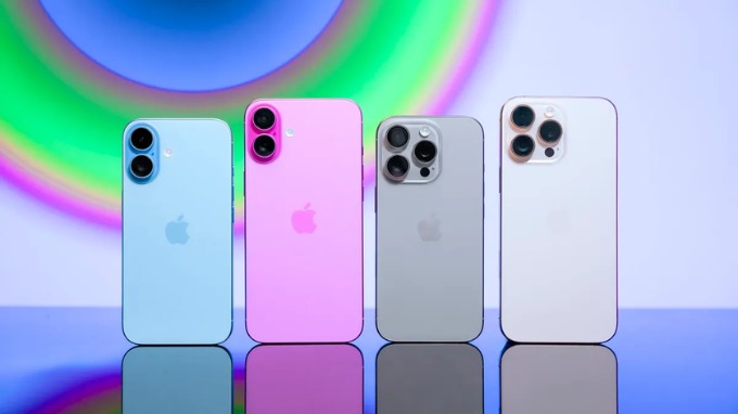 iPhone 16 cũ có mấy màu?