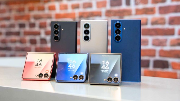 Thiết kế gập mang lại trải nghiệm sử dụng linh hoạt