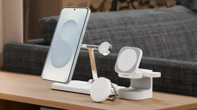 Sạc không dây trên Samsung Galaxy S26 được nâng cấp lên 20W