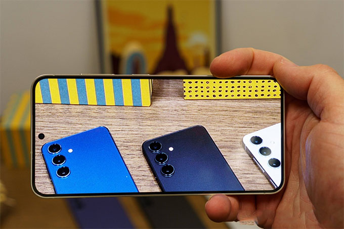 Hệ thống camera chất lượng trên Galaxy S24