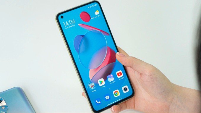 Điện thoại Xiaomi có giao diện MIUI được tối ưu