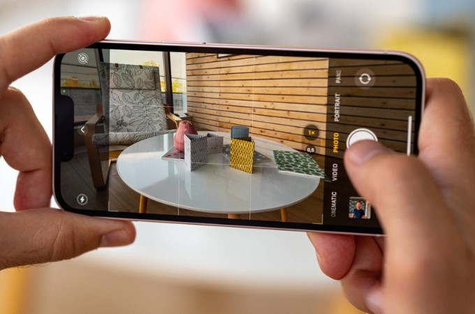 Camera iPhone 13 series