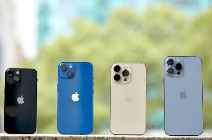 Thiết kế iPhone 13 series