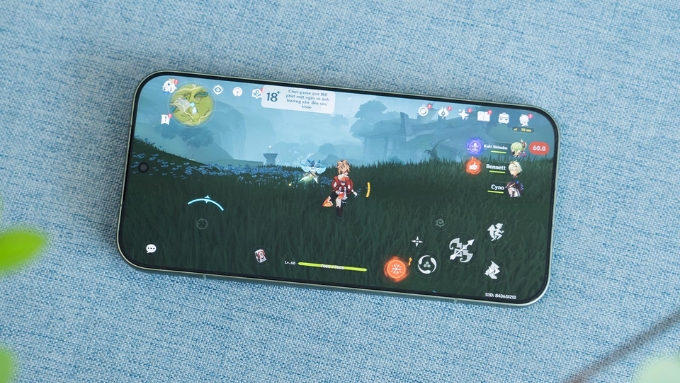 Hiệu suất mạnh mẽ đến từ bộ xử lý Snapdragon 8 Elite Gen 5