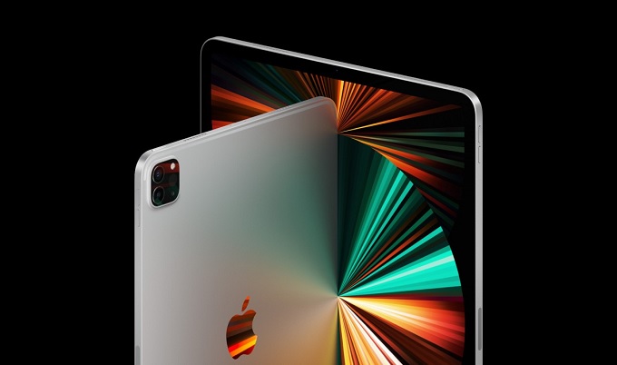 Cụm 3 camera iPad Pro 2022 ấn tượng 