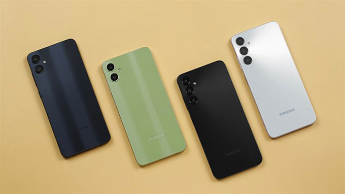 Giới thiệu về điện thoại thông minh Samsung Galaxy A series