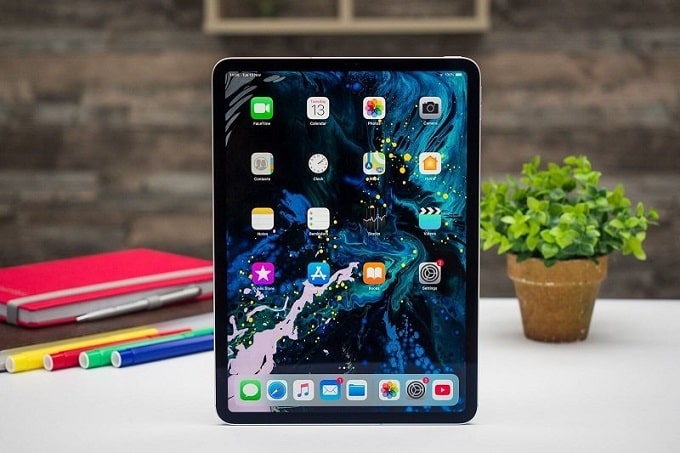 iPad Air 4 2020 được trang bị màn hình Liquid Retina kích thước 10.9 inch