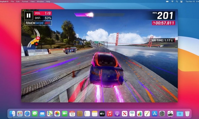 thiết bị có thể chinh phục các tựa game khó